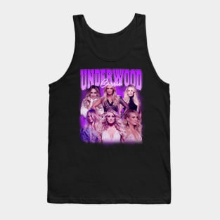 RETRO VINTAGE CARRIE UNDERWOOD BOOTLEG STYLE Tank Top